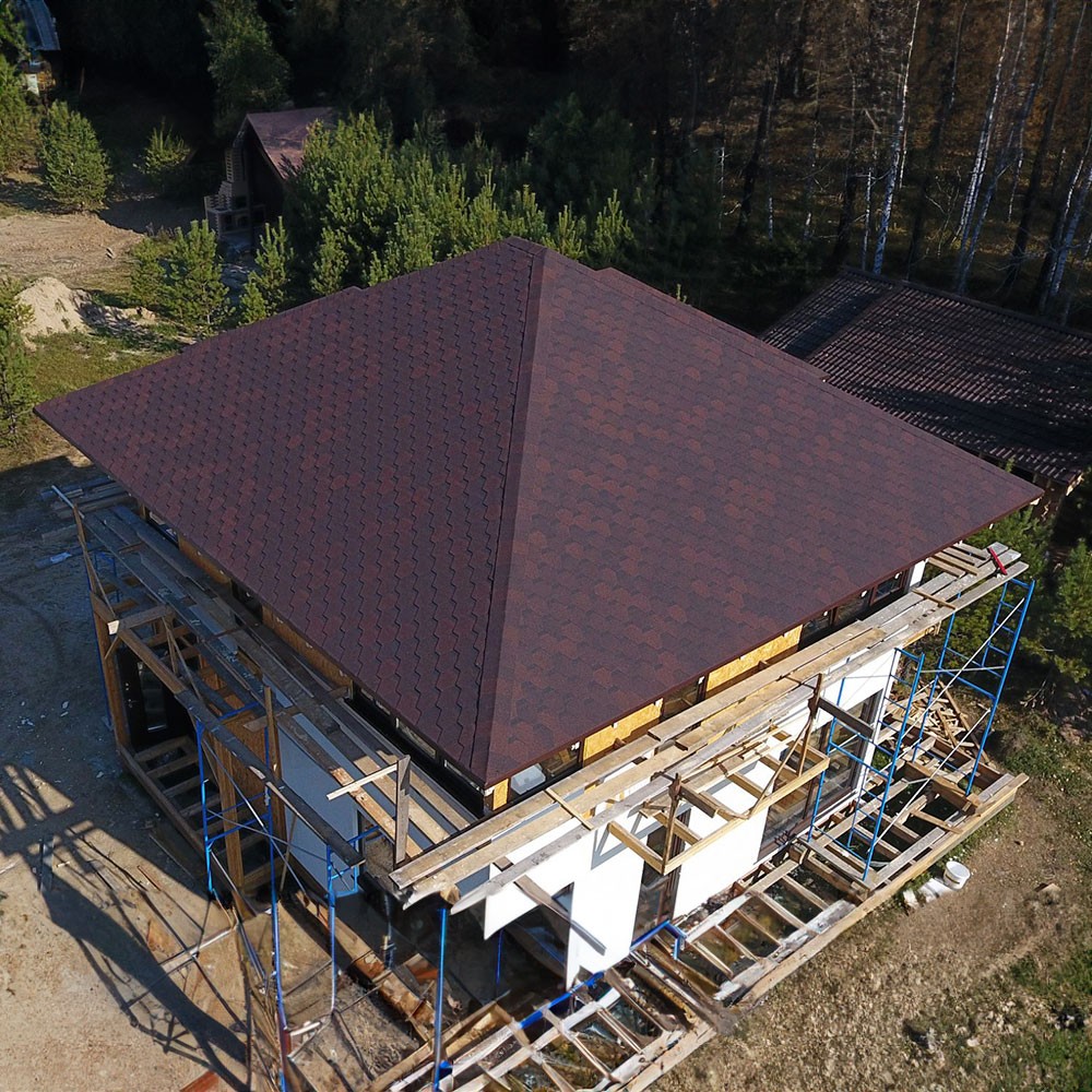 Шатровая крыша в Пионерском и Калининградской области