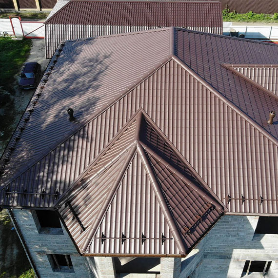Монтаж сложной крыши и кровли в Пионерском и Калининградской области